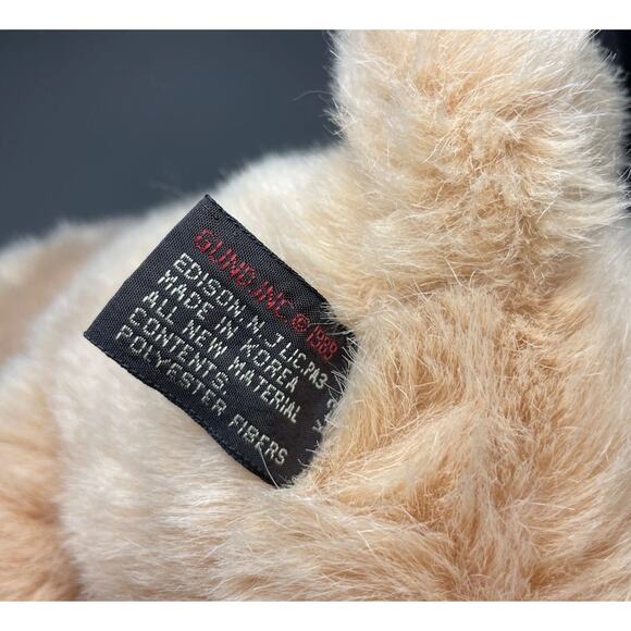 Vintage GUND 1989 Goldibear Plush #2094 Brown Teddy Bear Collectors Classic Tags - Picture 8 of 11